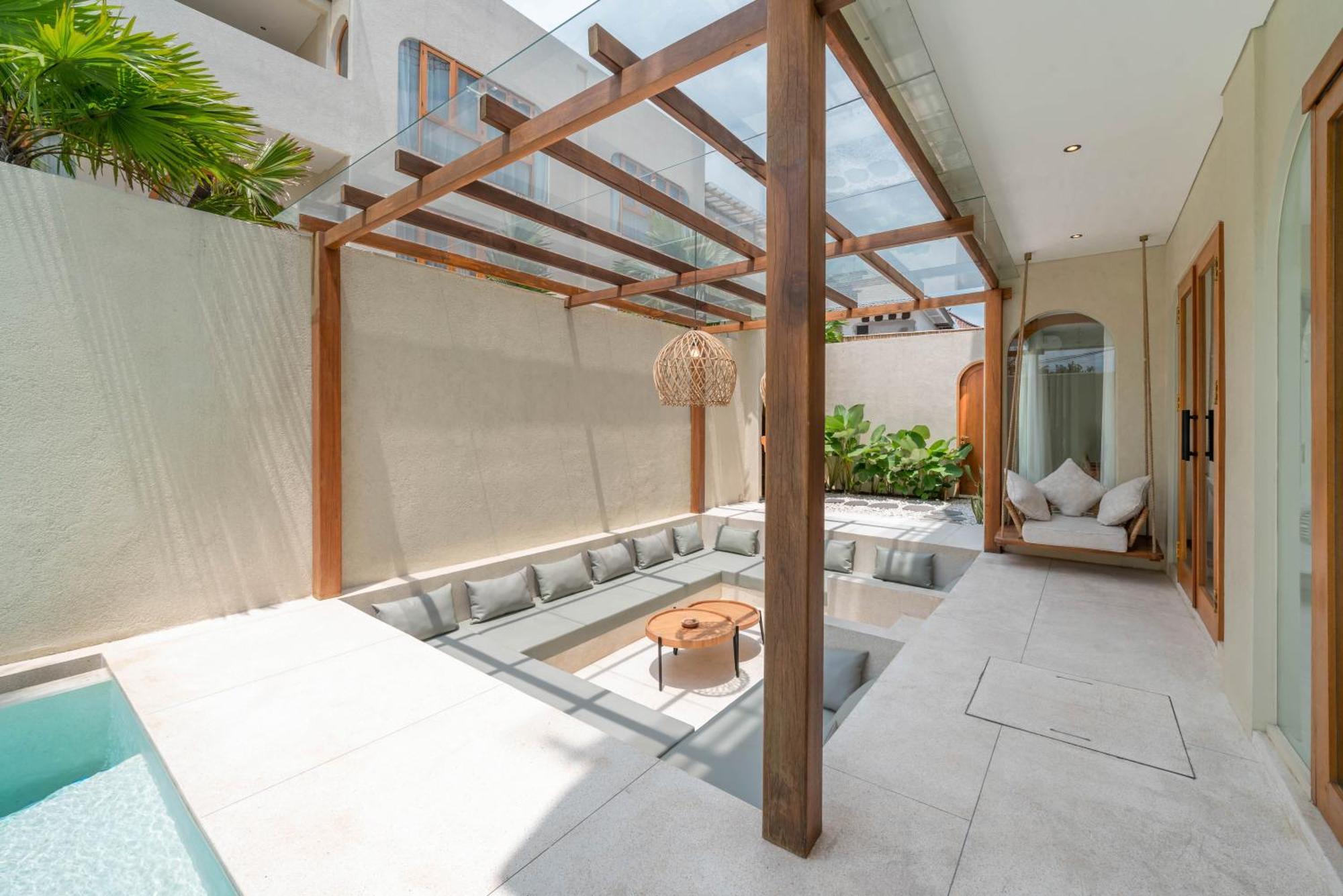 Alegria De La Vida Hotel Canggu Kültér fotó