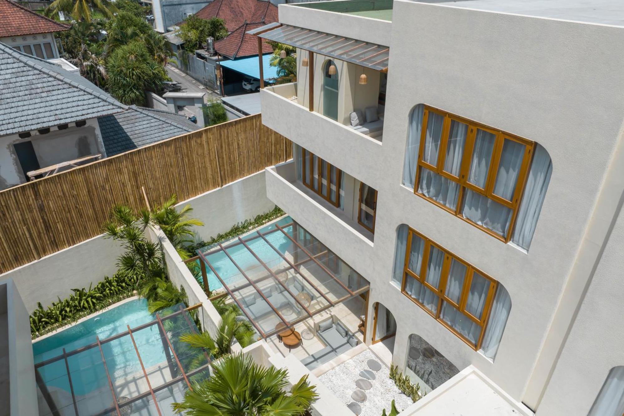 Alegria De La Vida Hotel Canggu Kültér fotó