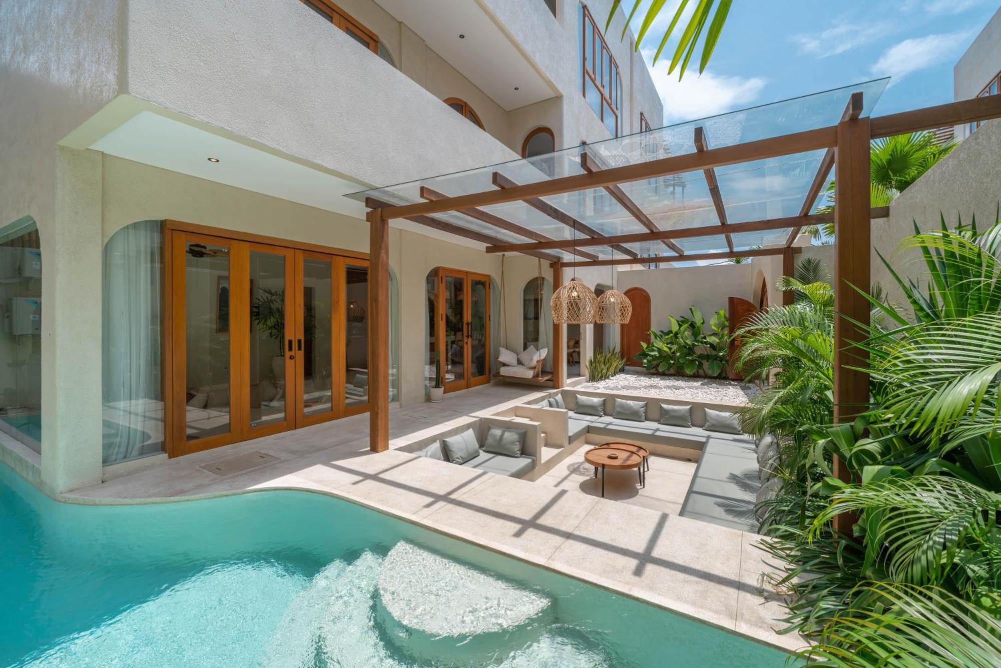 Alegria De La Vida Hotel Canggu Kültér fotó