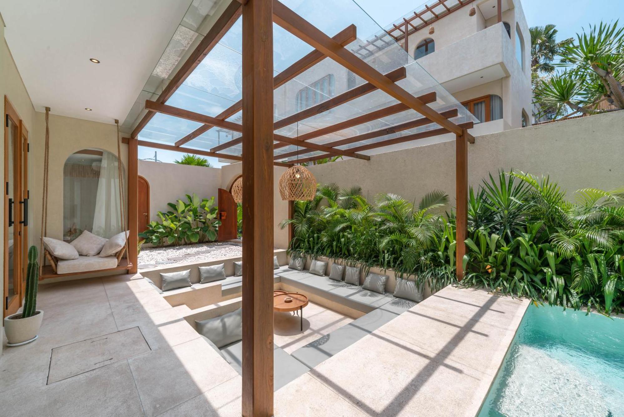 Alegria De La Vida Hotel Canggu Kültér fotó