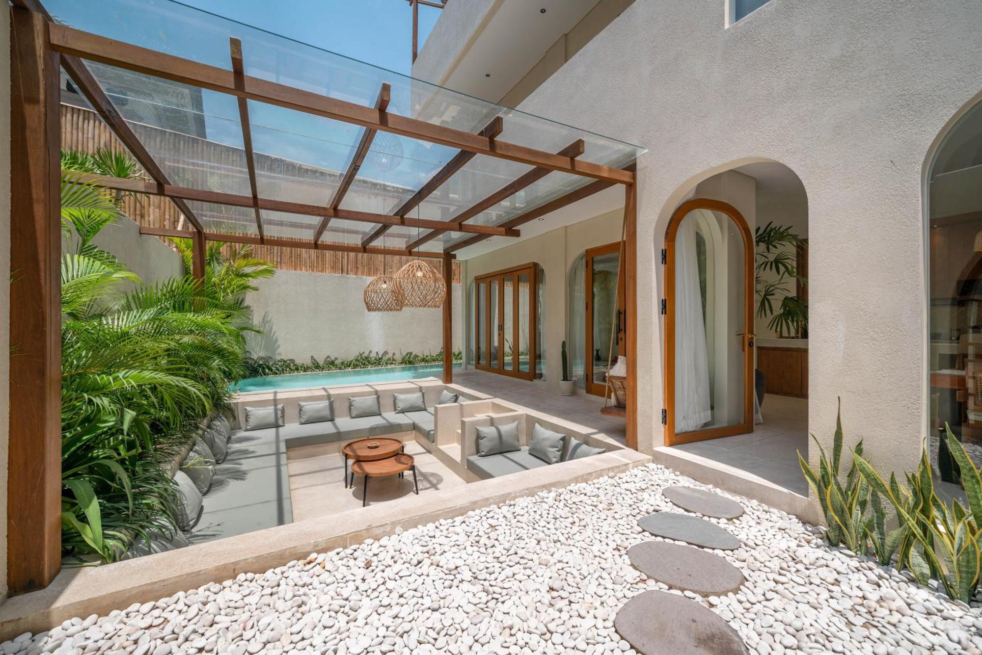 Alegria De La Vida Hotel Canggu Kültér fotó