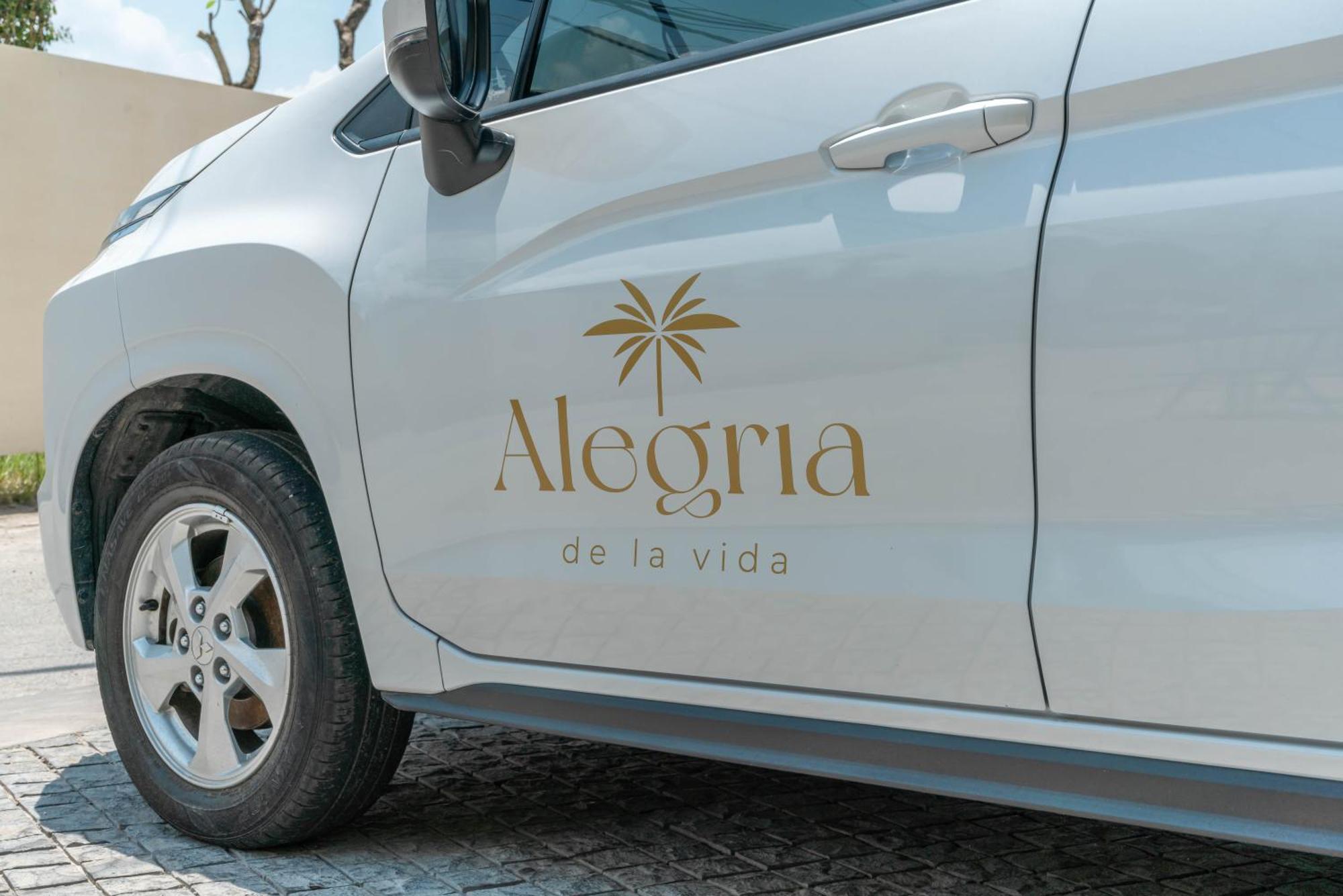 Alegria De La Vida Hotel Canggu Kültér fotó