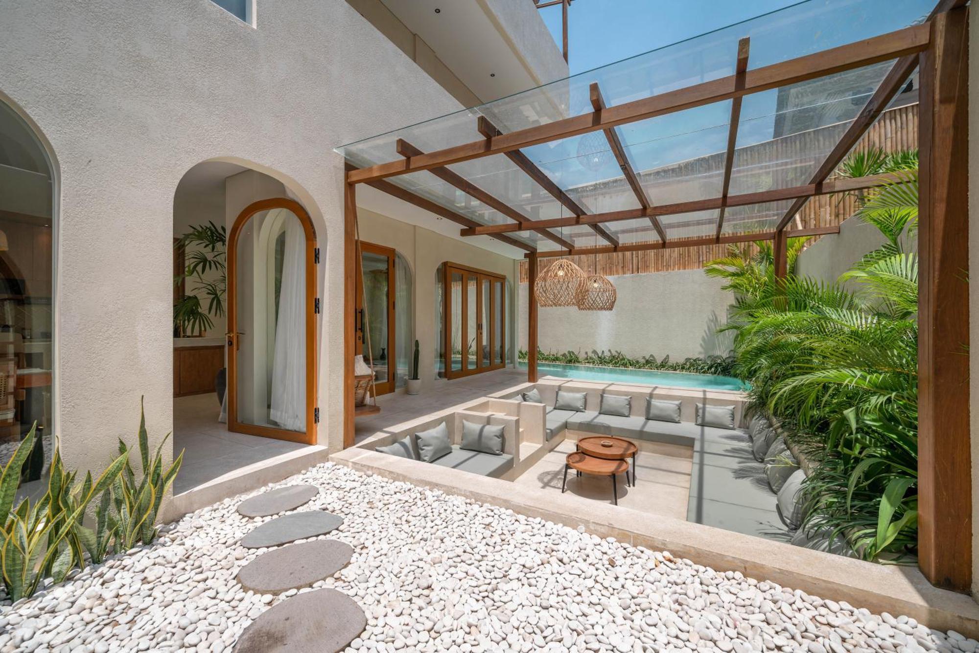 Alegria De La Vida Hotel Canggu Kültér fotó