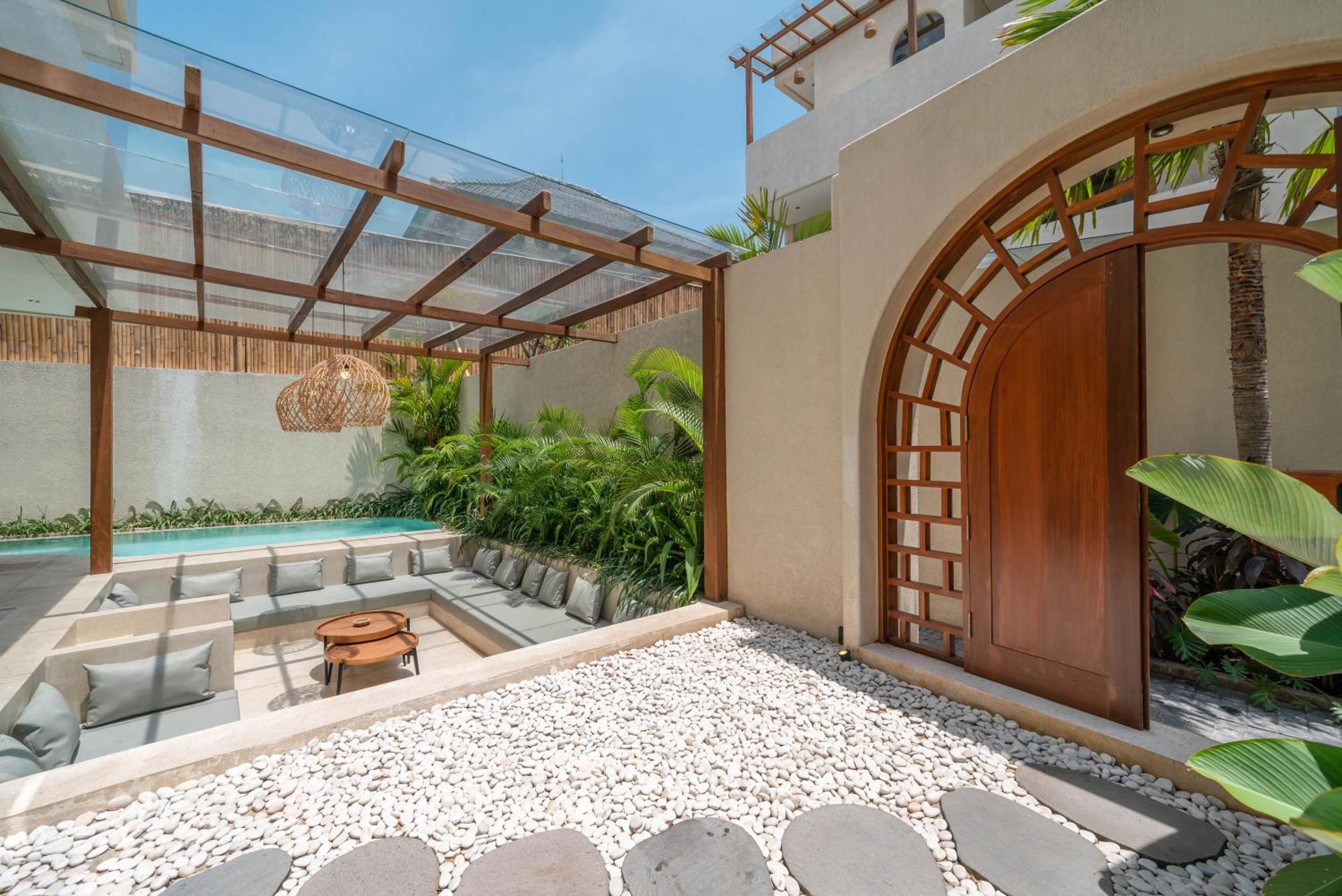 Alegria De La Vida Hotel Canggu Kültér fotó