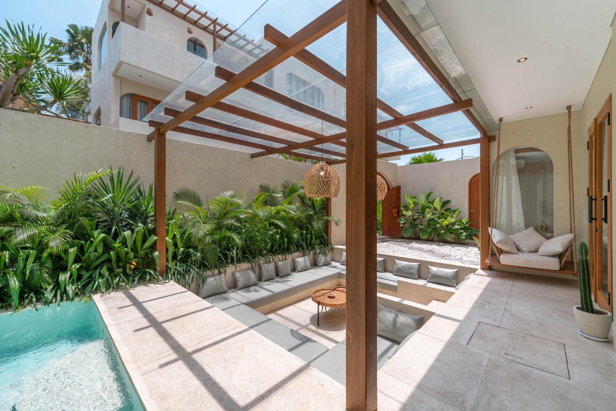 Alegria De La Vida Hotel Canggu Kültér fotó
