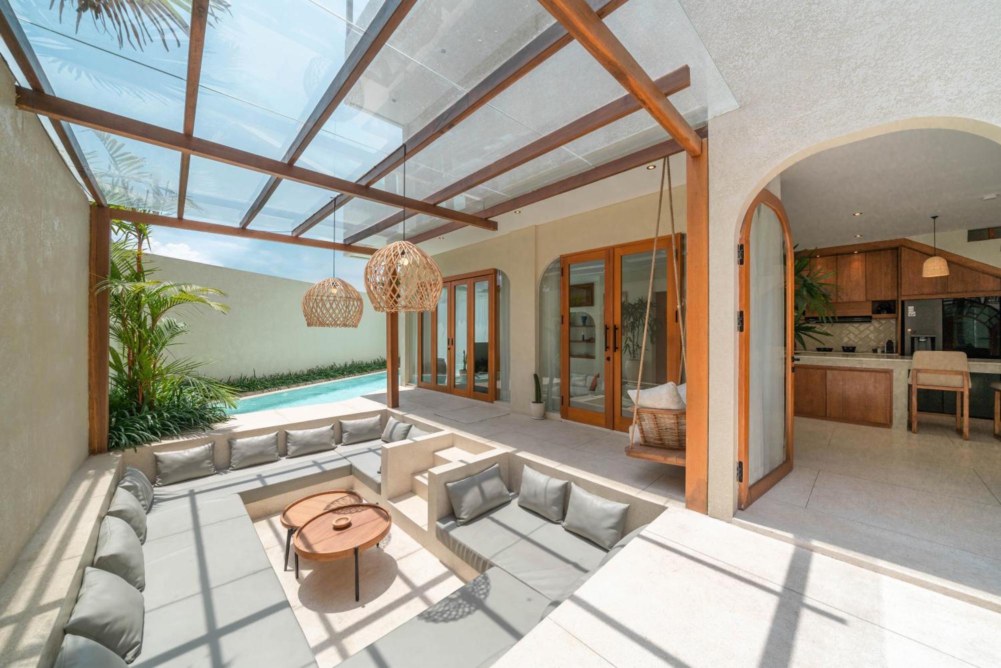 Alegria De La Vida Hotel Canggu Kültér fotó