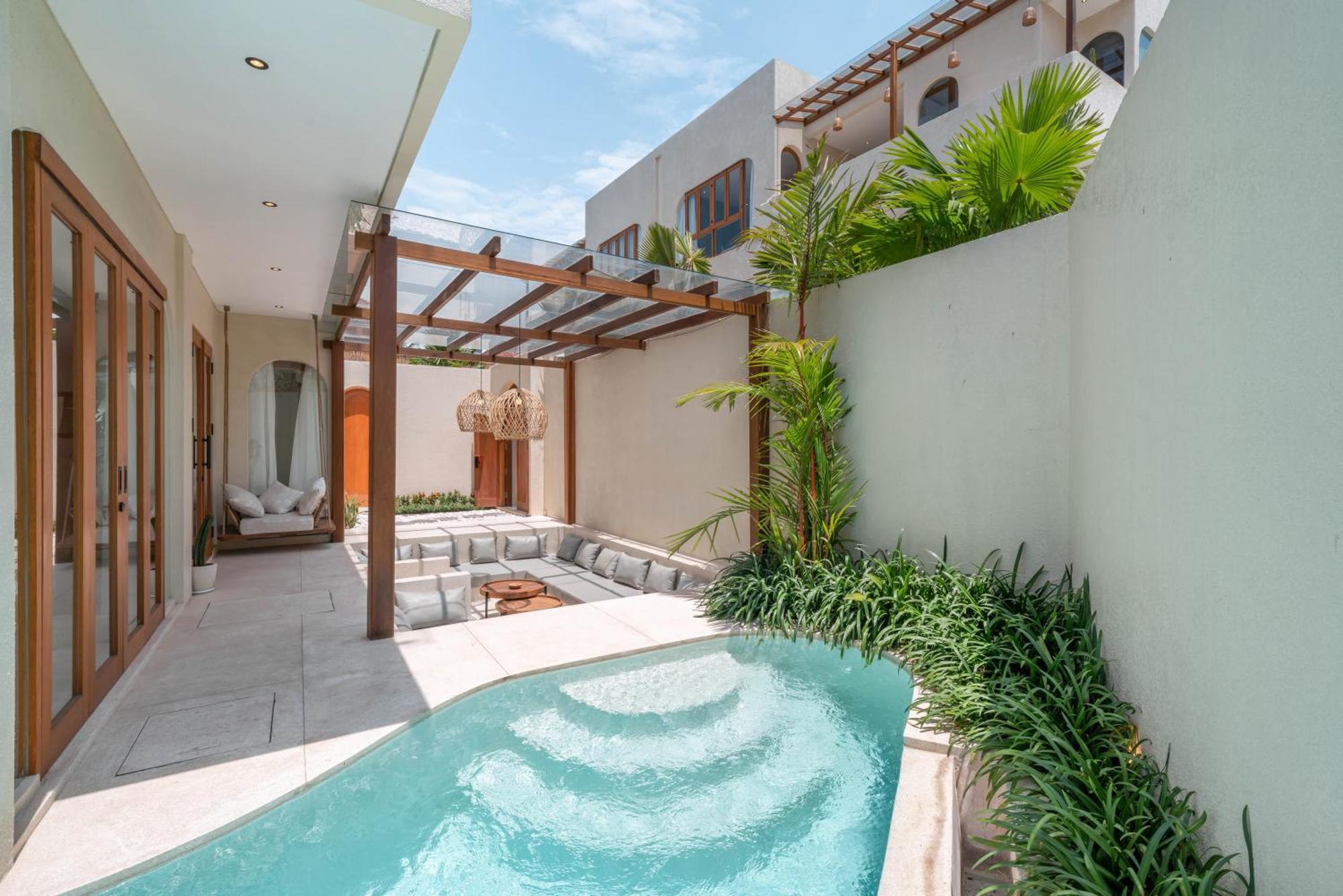 Alegria De La Vida Hotel Canggu Kültér fotó